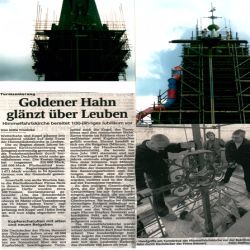 Turmgeruest Dresden Leuben 2001